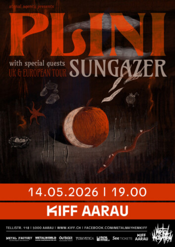 Poster von der Veranstaltung Plini @ KIFF, Aarau