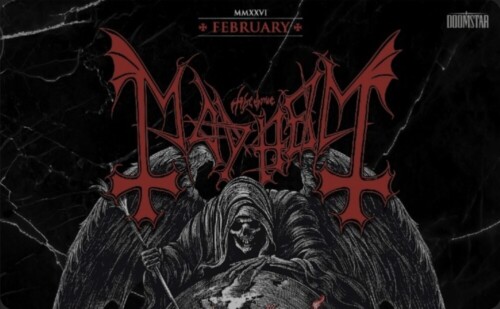 Poster von der Veranstaltung Mayhem @ Kofmehl, Solothurn