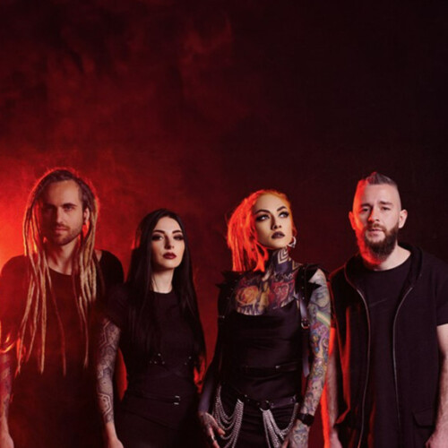 Poster von der Veranstaltung Infected Rain x Butcher Babies: Mutation Phase in Europe Tour 2026 @ Dynamo, Zürich