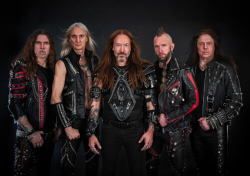 Poster of the event Hammerfall at Les Docks, Lausanne