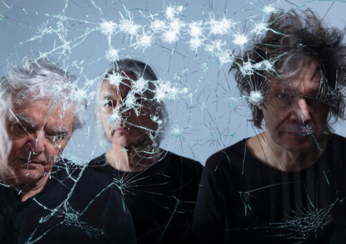 Poster von der Veranstaltung The Young Gods @ Les Docks, Lausanne