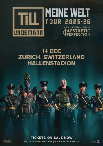 Poster von der Veranstaltung Till Lindemann @ Hallenstadion, Zürich