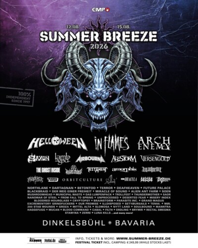 Poster von der Veranstaltung Summer Breeze Open Air 2026 @ Summer Breeze