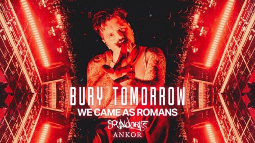 Poster von der Veranstaltung Bury Tomorrow: Tour 2026 @ Kofmehl, Solothurn