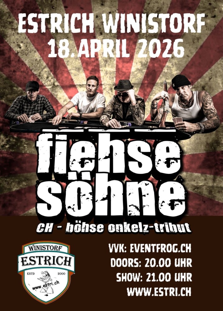 Poster von Event