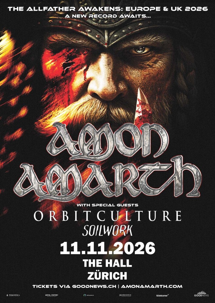 Event Poster von Amon Amarth