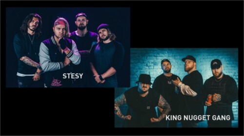 Poster von der Veranstaltung Stesy (AT) | King Nugget Gang (DE) | Support: Njørd (CH) @ Böröm pöm pöm, Oberentfelden