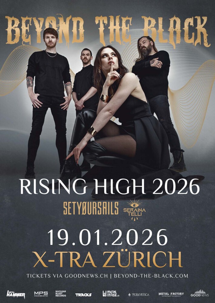 Event Poster von Beyond the Black