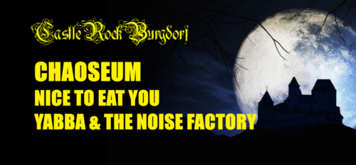 Poster von der Veranstaltung 12. CastleRockBurgdorf @ Kulturhalle Sägegasse, Burgdorf