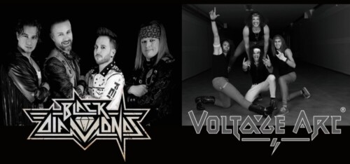 Poster von der Veranstaltung Black Diamonds & Voltage Arc @ Estrich, Winistorf