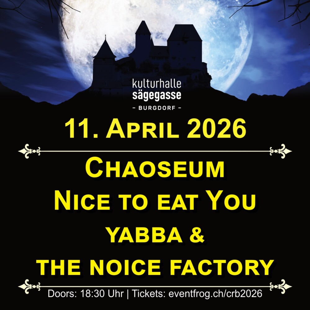 Event Poster von 12. CastleRockBurgdorf