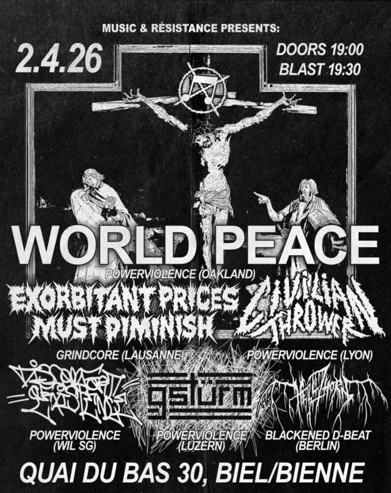 Poster from the event