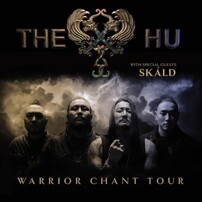 Poster von der Veranstaltung The HU @ X-TRA, Zürich