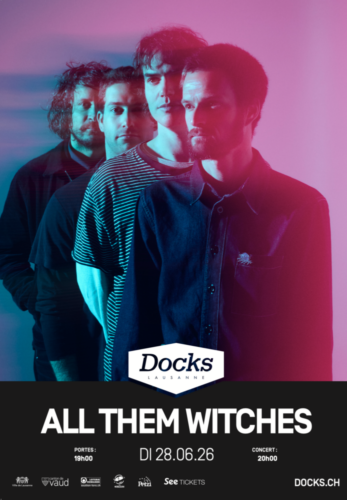 Poster von der Veranstaltung All Them Witches @ Les Docks, Lausanne