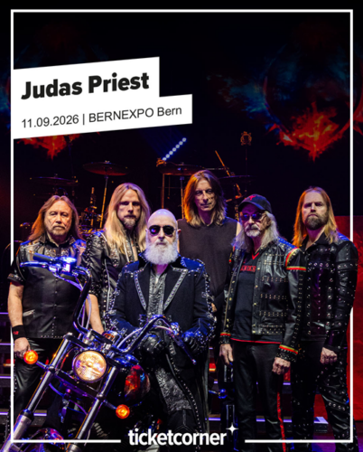 Poster von der Veranstaltung Judas Priest @ Festhalle Bern
