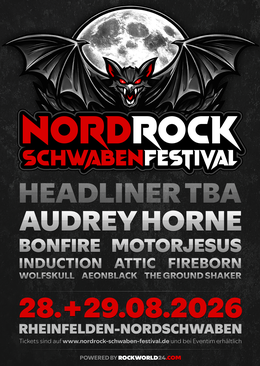 Poster von der Veranstaltung NordRock SchwabenFestival @ NordRock Schwaben Festival