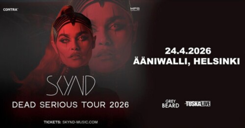 Poster von der Veranstaltung Skynd @ Ääniwalli