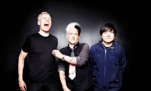 Poster von der Veranstaltung Die Ärzte (Eine Gänsehaut nach dem andern! – Tour 2027) @ Hallenstadion, Zürich