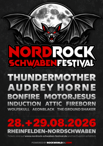 Poster von der Veranstaltung NordRock SchwabenFestival @ NordRock Schwaben Festival
