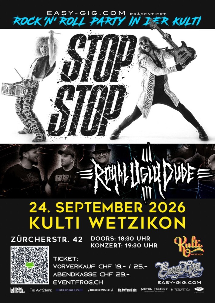 Poster from the event