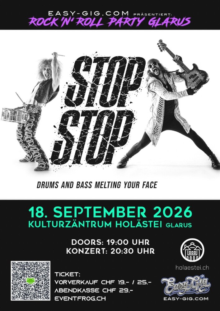 Poster von Event
