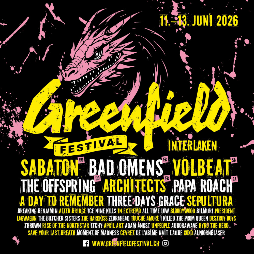 Event Poster von Greenfield Festival 2026