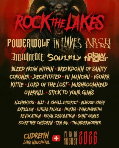 Poster von der Veranstaltung Rock The Lakes @ Rock The Lakes