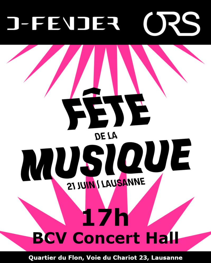 Poster von Event