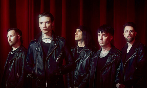 Poster of the event Black Veil Brides (VINDICA TOUR) at X-TRA Musikcafé
