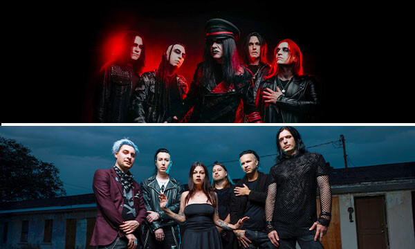 Event Poster von Wednesday 13 & The Birthday Massacre