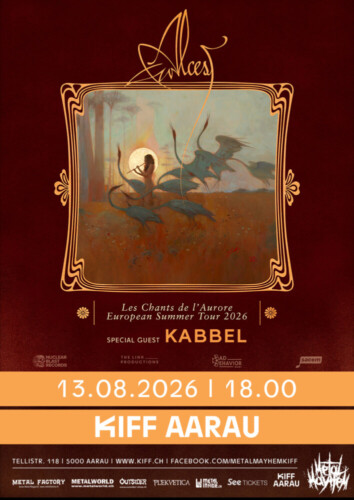 Poster von der Veranstaltung Alcest @ KIFF, Aarau