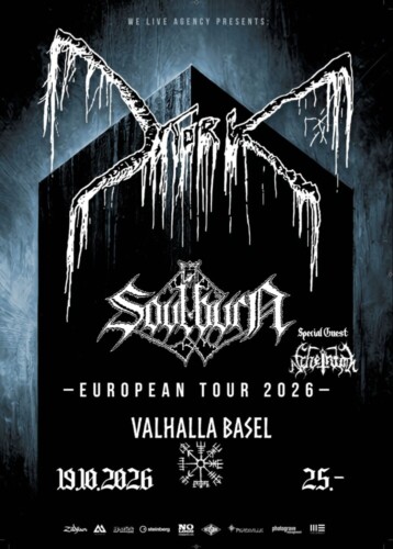 Poster von der Veranstaltung Mork, Soulburn & Scheintod @ Valhalla
