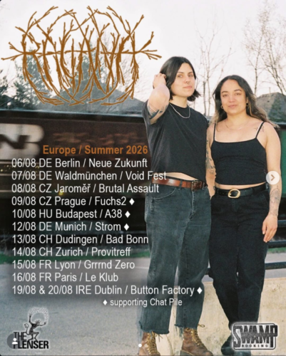 Poster von der Veranstaltung Ragana & L'Amour du Ciel @ Bad Bonn, Düdingen