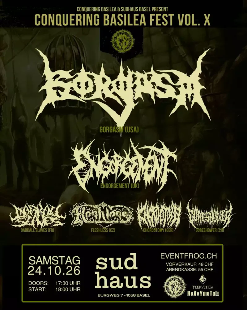 Poster von Event